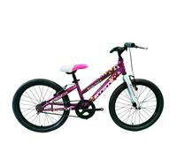 Bici Bambina 20" MTB Little Star 1 velocità Fucsia ERRERRE