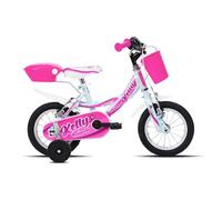 BICI BAMBINA BRERA KELLY PRINCESS 12 1V AZZURRO GHIACCIO