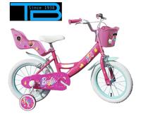 Bici Bambina Con Rotelle/Stabilizzatori BARBIE 12"-14"-16" Pollici