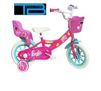 Bici Bambina Con Rotelle/Stabilizzatori BARBIE 12"-14"-16" Pollici