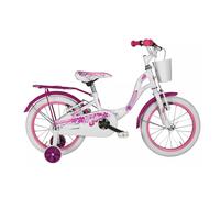 Bici Bambina Coppi Taylor 12"-Bianco