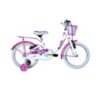 Bici Bambina Coppi Taylor - 14"-Bianco