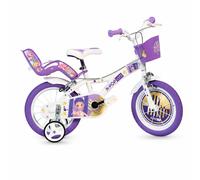 Dino Bikes Bicicletta Bambina 16" K-Pop Idol con Rotelle