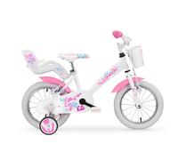 BICI BAMBINA MBM CANDY 14 1V BIANCA