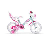 BICI BAMBINA MBM CANDY 14 1V BLUE LIGHT