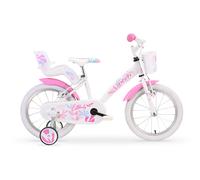 BICI BAMBINA MBM CANDY 16 1V BIANCA