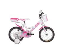 BICI BAMBINA MONTANA SHELLY 14 HI-TEN BIANCA