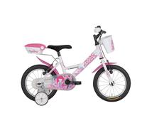 BICI BAMBINA MONTANA SHELLY 16 HI-TEN BIANCA