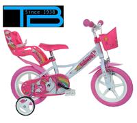 Bici Bambina UNICORNO 12'' 14'' 16'' 20'' Dino Bikes