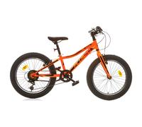 Bici Bambini Aurelia MTB Plus 20” Arancio Fluo 6-10 Anni