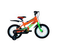 BICI BAMBINO COPPI HELLO 14 1V ARANCIO VERDE