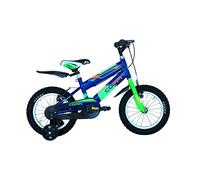 BICI BAMBINO COPPI HELLO 14 1V BLU VERDE