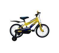 BICI BAMBINO COPPI HELLO 16 1V GIALLO