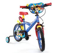 BICICLETTA MICKEY&FRIENDS DISNEY TOPOLINO 14" ETÀ 3/5 ANNI CON ROTELLE - 34596