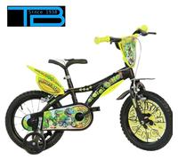 BICI BAMBINO DINOSAUR ADVENTURE 12"-14"- Dino Bikes