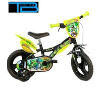 BICI BAMBINO DINOSAUR ADVENTURE 12"-14"- Dino Bikes