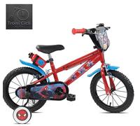 BICICLETTA 14" SPIDERMAN N01 21579