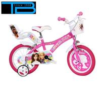 Bici BARBIE 12''-14''-16''-20'', Dino Bikes