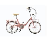 BICI BICICLETTA 20 CASCELLA CANDY PIEGHEVOLE CAMBIO 6V