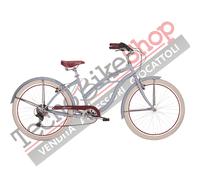 Bici Bicicletta 26" MBM HONOLULU CRUISER 6 Velocità Donna Vintage
