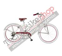 Bici Bicicletta 26" MBM HONOLULU CRUISER 6 Velocità Donna Vintage