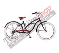 Bici Bicicletta 26" MBM HONOLULU CRUISER 6 Velocità Donna Vintage