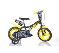 BICI BICICLETTA BAMBINO 3 4 5 ANNI BIMBO BATMAN - 12" - 612L-BT