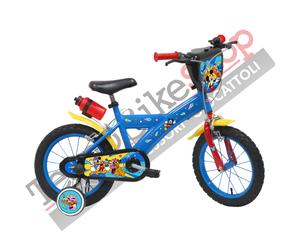 Bici Bicicletta Bambino Denver Disney Topolino Mickey Mouse 12 - 14 Pollici