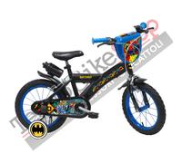 Bici Bicicletta Bambino Denver Marvel Batman 12 - 14 - 16 Pollici