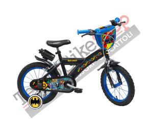 Bici Bicicletta Bambino Denver Marvel Batman 12 - 14 - 16 Pollici