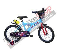 Bici Bicicletta Bambino Denver Marvel Spidey 12 - 14 - 16 Pollici
