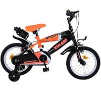 Bicicletta Bambino Movimento a Sfera Volare Sportivo 14"-Arancione
