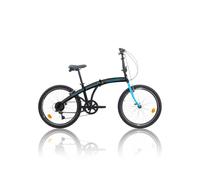 BICI BICICLETTA CASCELLA POCKET PIEGHEVOLE 24' SHIMANO 6V
