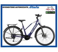 BICI BICICLETTA ELETTRICA DA PASSEGGIO EBIKE ATALA B TOUR A6.1 XLT10 DONNA 10V