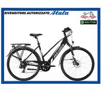 BICI BICICLETTA ELETTRICA DA PASSEGGIO EBIKE ATALA E SPIKE 7.1 DONNA 7V 28” 360W