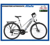 BICI BICICLETTA ELETTRICA DA PASSEGGIO EBIKE ATALA E SPIKE 8.4 DONNA 28” 8V 504W