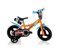 BICI BICICLETTA HOT WHEELS CON ROTELLE BAMBINO BIMBO 3 4 5 ANNI - 12" -87/110 cm