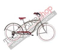 Bici Bicicletta MBM CRUISER HONOLULU Ruote 26'' Vintage Uomo