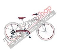 Bici Bicicletta MBM CRUISER HONOLULU Ruote 26'' Vintage Uomo