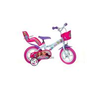 Bici bimba 12" 3-5 anni - barbie