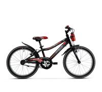 BICI BIMBO 20 LOMBARDO BRERA 20 SINGLE SPEED COL NERO/ROSSO GAMMA 2020