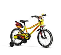 BICI BIMBO LOMBARDO BRERA 16 COLORE NERO / ROSSO MOD. 2022