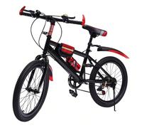 Bici BMX Freestyle per bambini, categoria media, per ragazzi e ragazze, ruote da 20 pollici, telaio in acciaio Hi-Ten, marce BMX DescrizioneVolano ad alta precisione: il sistema di cambio rende la bic