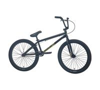 Bici BMX Sunday Modello C 24' My2023 Nero - Perfetta per Wheelie e Pumptrack, Telaio Chromoly, Freni Odyssey