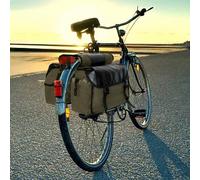Bici Borse laterali doppie Scomparti grandi Borsa da trasporto portatile per