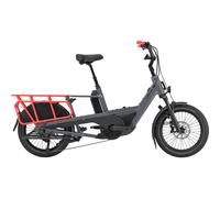 Bici cargo elettrica Cannondale Cargowagen Neo 2 Gris