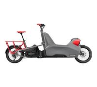 Bici cargo elettrica Cannondale Wonderwagen Neo 2 Gris