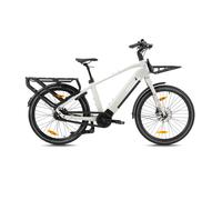Bici cargo elettrica Monty V6 Strada Blanc