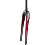 Bici Con Forcella Da Ghiaia Forcella Rigida in Fibra Di Carbonio 700C Freno A Disco Con Tubo Dritto / Tagliato Freno A Disco Forcella Per Bici Da Strada Leggera Forcelle Rigide QR Da 9 Mm,E,Tapered