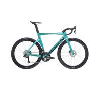 BICI CORSA BIANCHI OLTRE COMP 105 DI2 12V CELESTE METALLICO NERO
